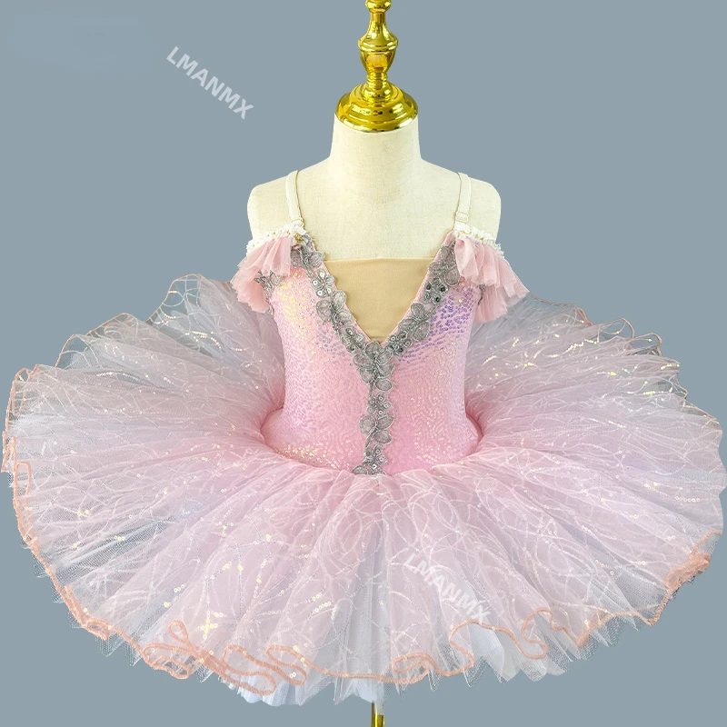 

Children Ballet Tutu Dress Party Practice Skirts Clothes Fashion Dance Costumes Ballerina Ballet Costume Swan Lake Ballet Dance