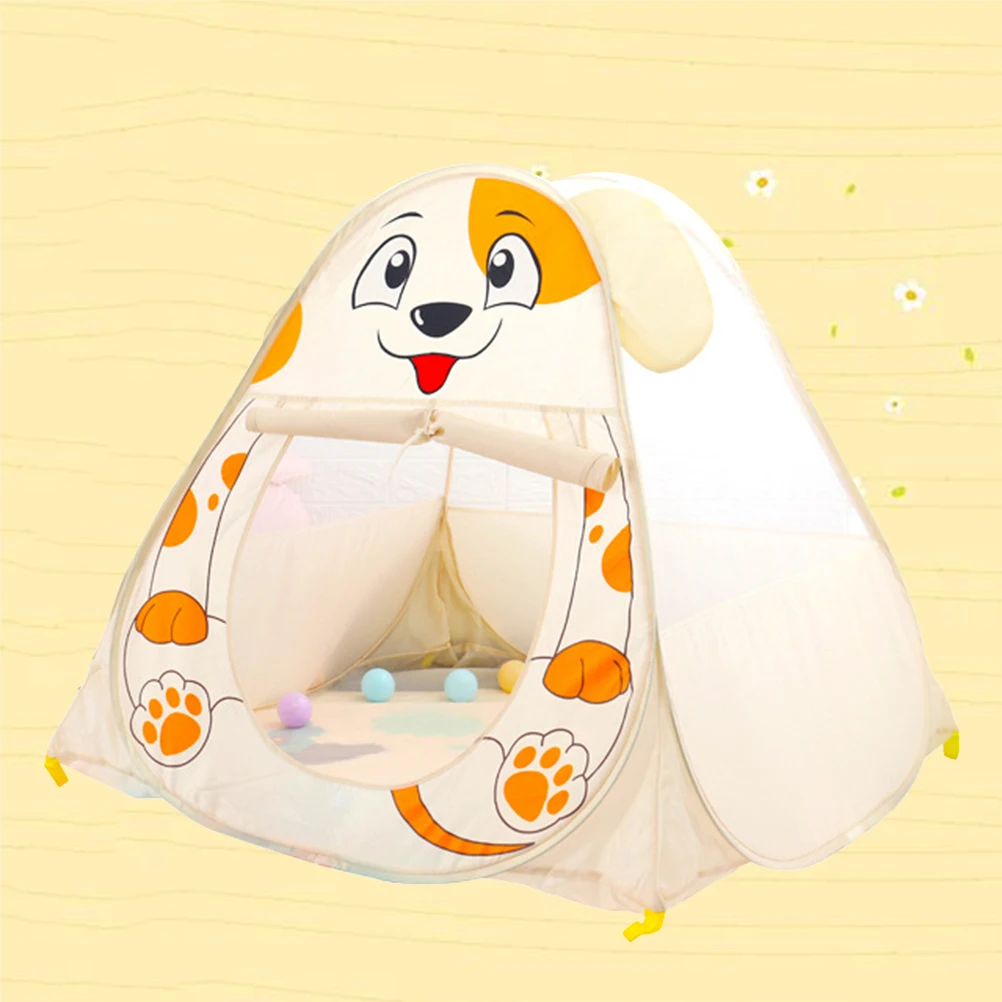 Dog-style Tent Kids Games Play Playroom Tents Playhouse Castle Indoor