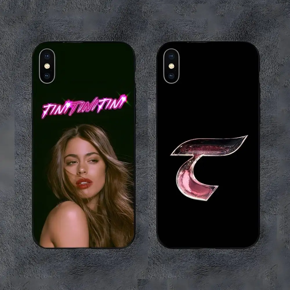 

Tini Stoessel Phone Case For Samsung S25,S24,S22,S23,S30,Ultra,S20,S30,Plus,S21 Fe,10,9,5G Silicone Cover