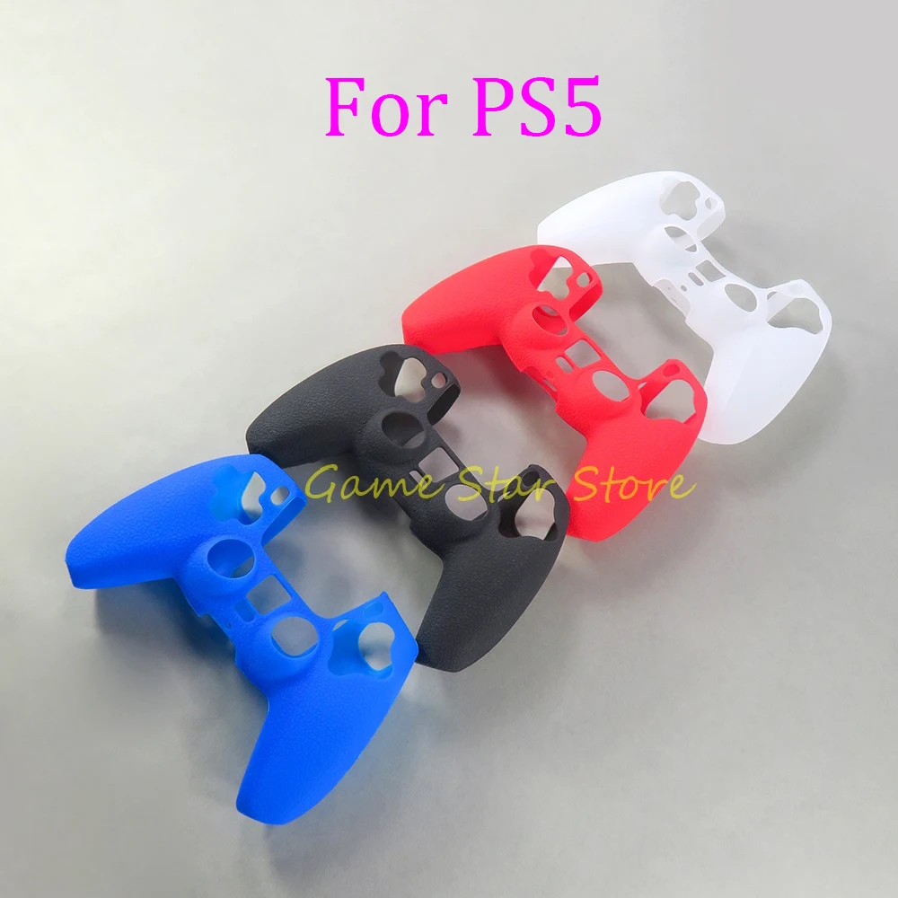 20-個のシリコン保護ケースカバーシェルプレイステーション-5-ps5-ゲームコントローラー交換部品