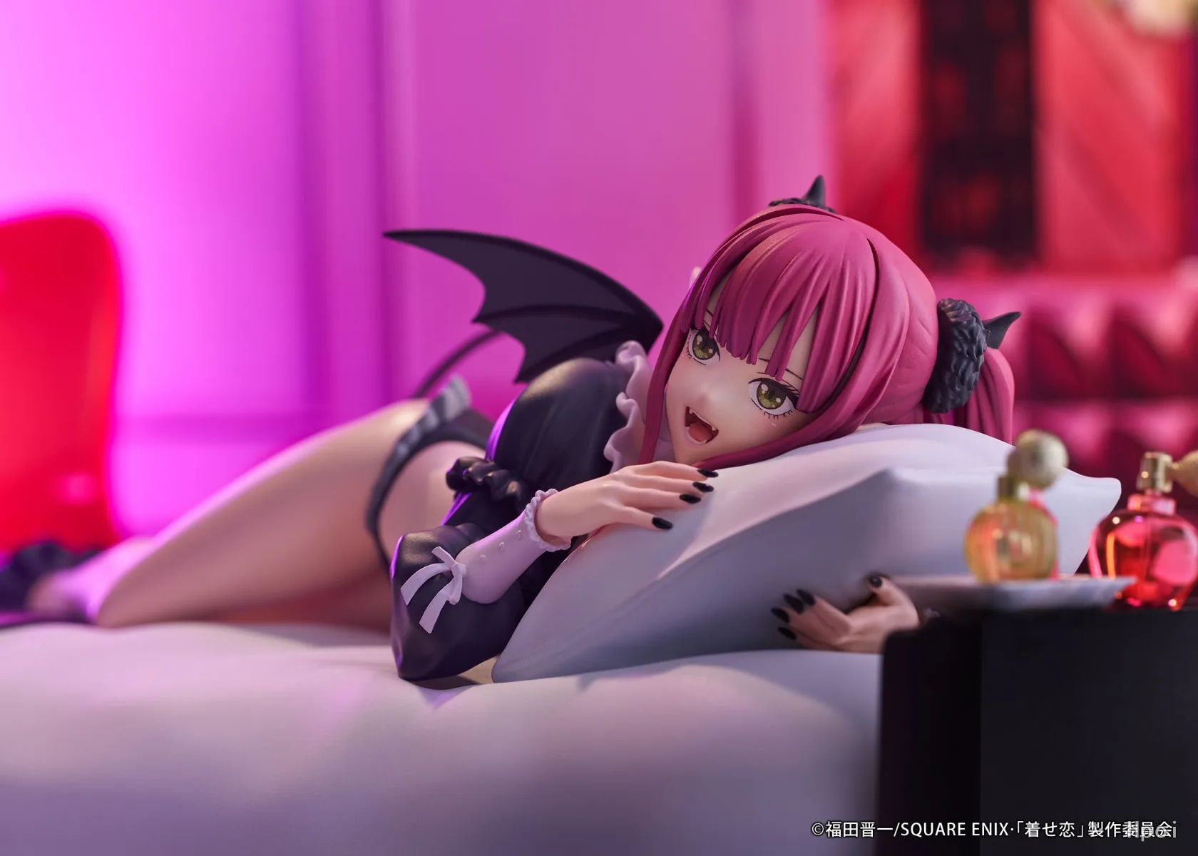 26CM Anime Sono Bisque Doll wa Koi o Suru Kitagawa Marin Liz ver Figure Sleeping Model Toy Doll Aciton Figure PVC with Carpet