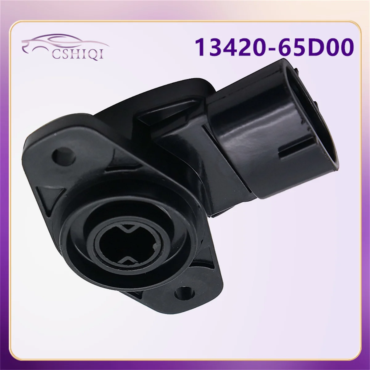 

13420-65D00 Датчик положения дроссельной заслонки TPS 13420-86G01 для SUZUKI Jimny Cervo Alto Hustle Every 13420-77G00 13420-77G01 1342086G00