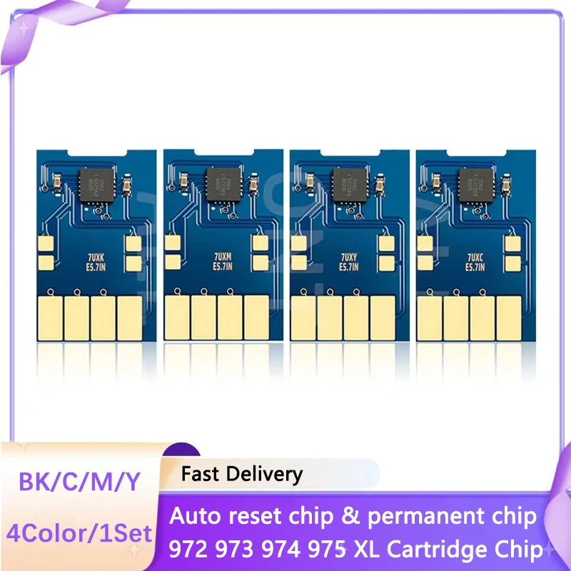 Nuevo chip ARC para HP 972 973 974 975 972X 973X 974X 975X, chip CISS para PageWide Pro 352dw 377dw 452dn 452dw 477dn 477dw 552dw