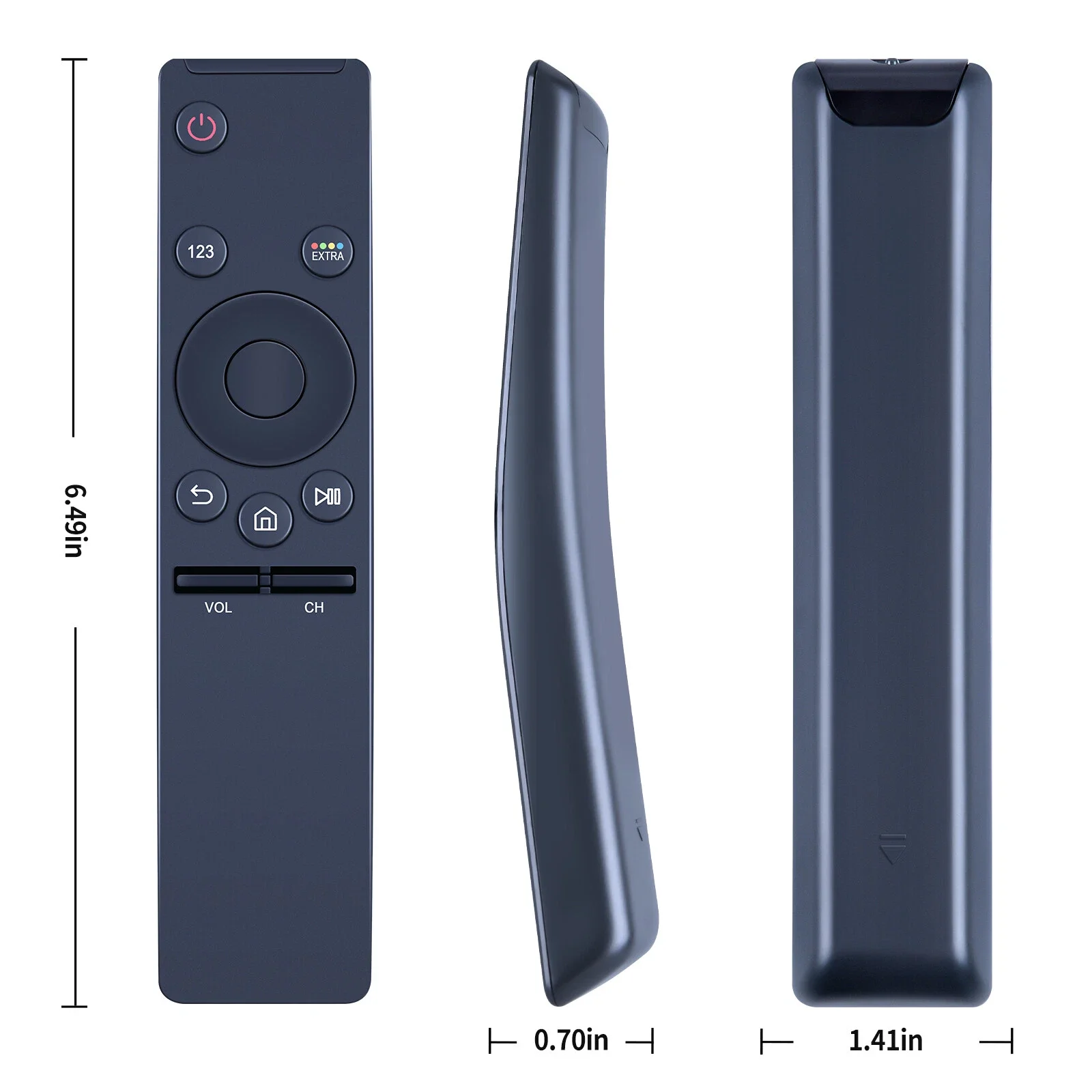 Replacement BN59-01259B BN59-01259D BN59-01260A BN59-01266A Remote Control Compatible with Samsung HD 4K Smart TV