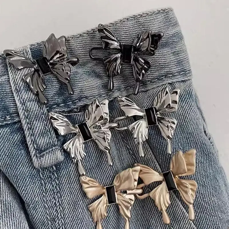 Stringer per del pantalone per gonne jeans, fibbia per dei pantaloni a bottone jean regolabili