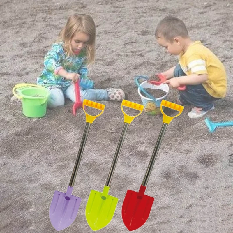 Q0KB – pelles à sable pour enfants, jouets pour creuser le sable, outil amusant pour bébés, meilleurs