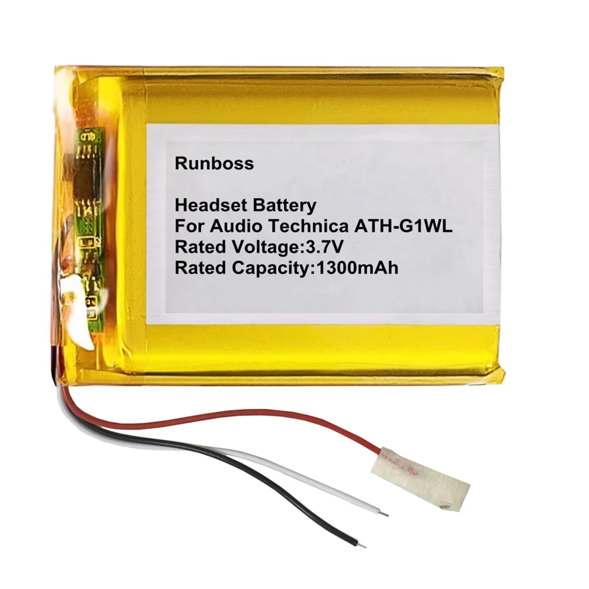 Battery For Audio T…