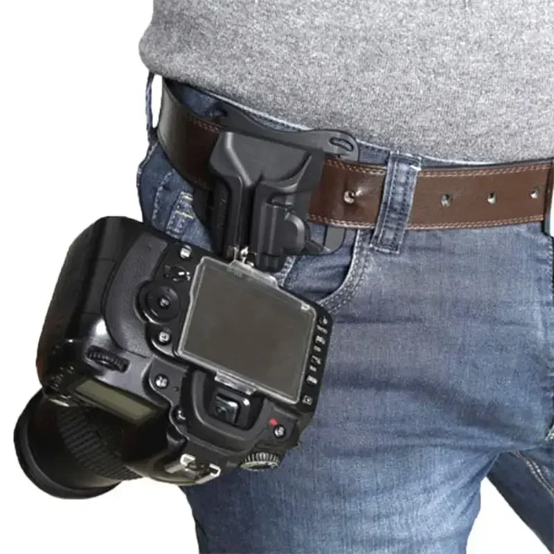 Plastic Camera Quick Waist Belt Strap Buckle Button Clip Holder for Carrying 20kg DSLR Digital SLR Camera Accessories