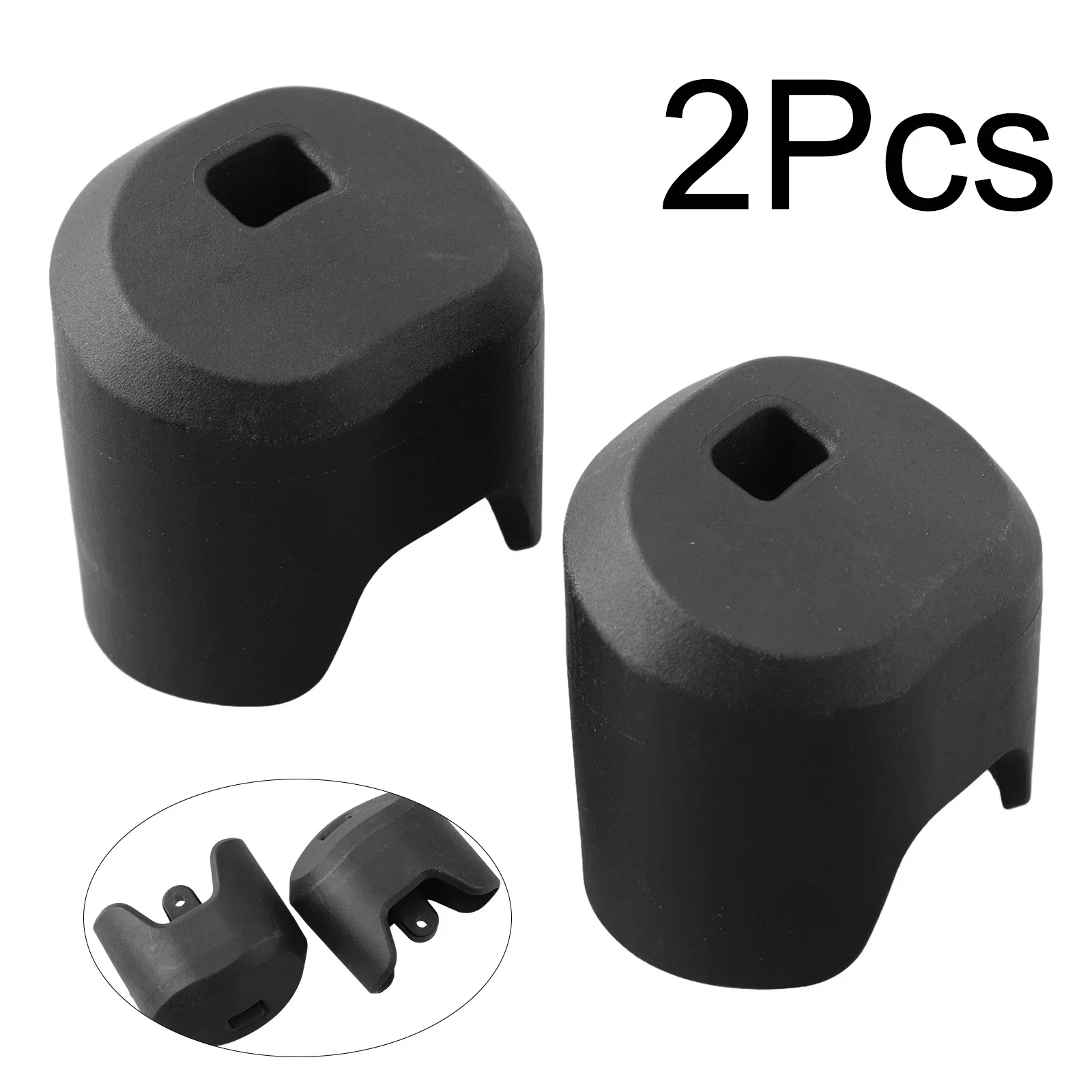 Table Saw Stand Foot Rubber Pad  2pcs N074647 Suitable for DWX723 DWX724 Series Miter Saw Stand  Reduces Friction