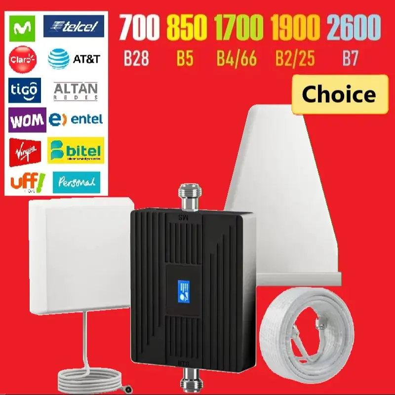 cell phone booster box SZZJ Technology Signal Kit 3 - 6000 sq ft Coverage which youll need to mount on your roof weBoost 471410 Drive X RV