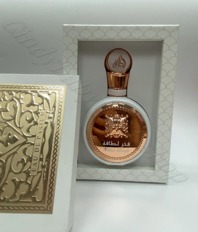 Arabische Dubai lattafa heren- en damesparfum geschenkdoos 100 ml blijvende geur parfum 100 ml