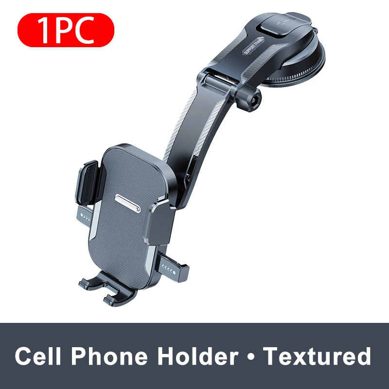 SEAMETAL Auto Dashboard Telefoonbeugel Universele Auto Mobiele Telefoonstandaard Voor GPS-navigatie Universele Bureau Voorruit Hangende Houder - afbeelding 1