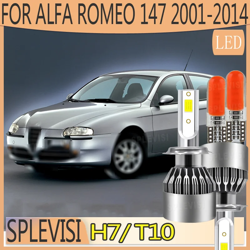 

Clearer H7 Expand Your Field of Vision LED Headlight For Alfa Romeo 147 2001 2002 2003 2004 2005 2006 2007 2008 2009 2010-2014