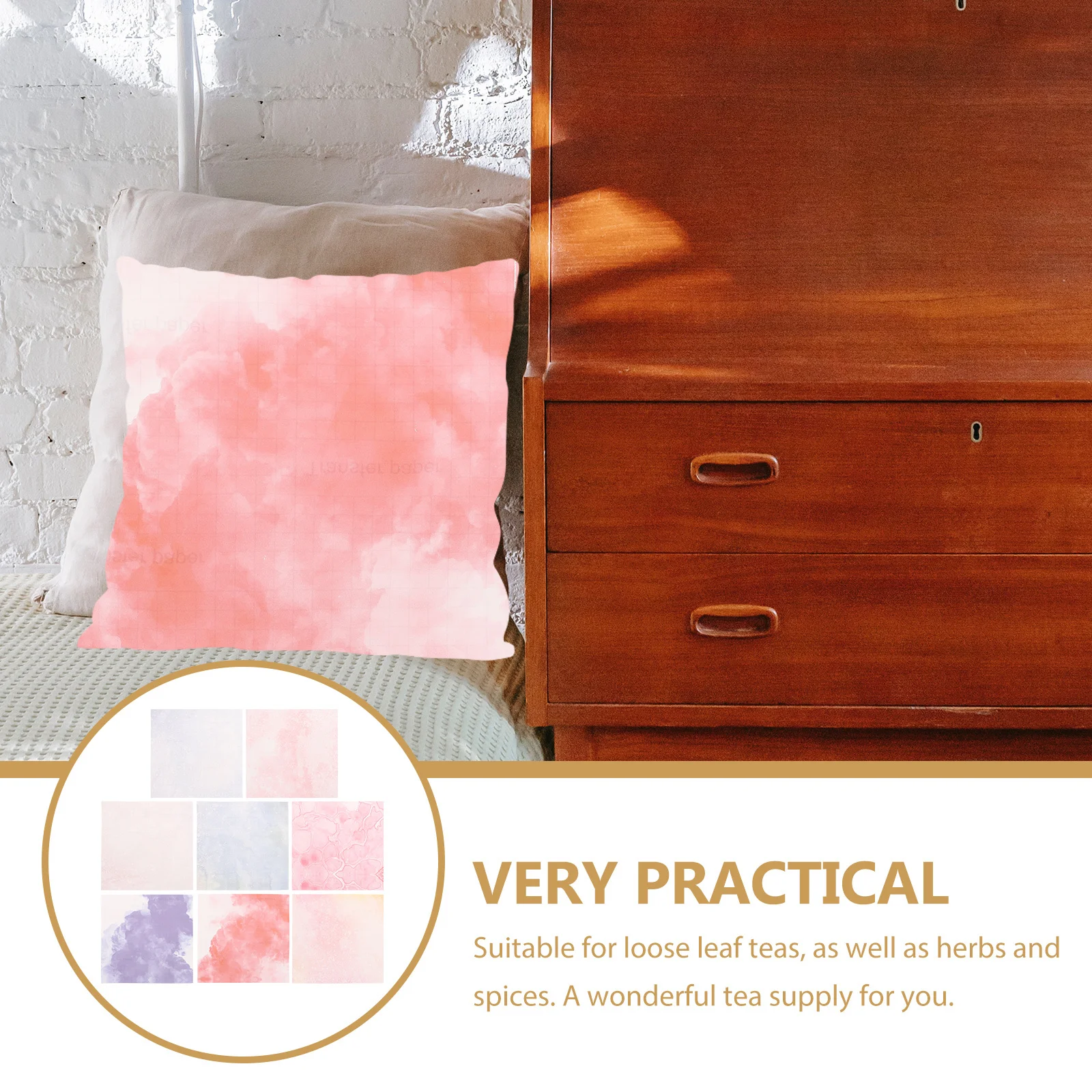 

8Pcs Ink Transfer Sheet Watercolor Heat Transfer Film for DIY Clothes Craft Sublimation Shirt Paper Sheets DIY Ink Film