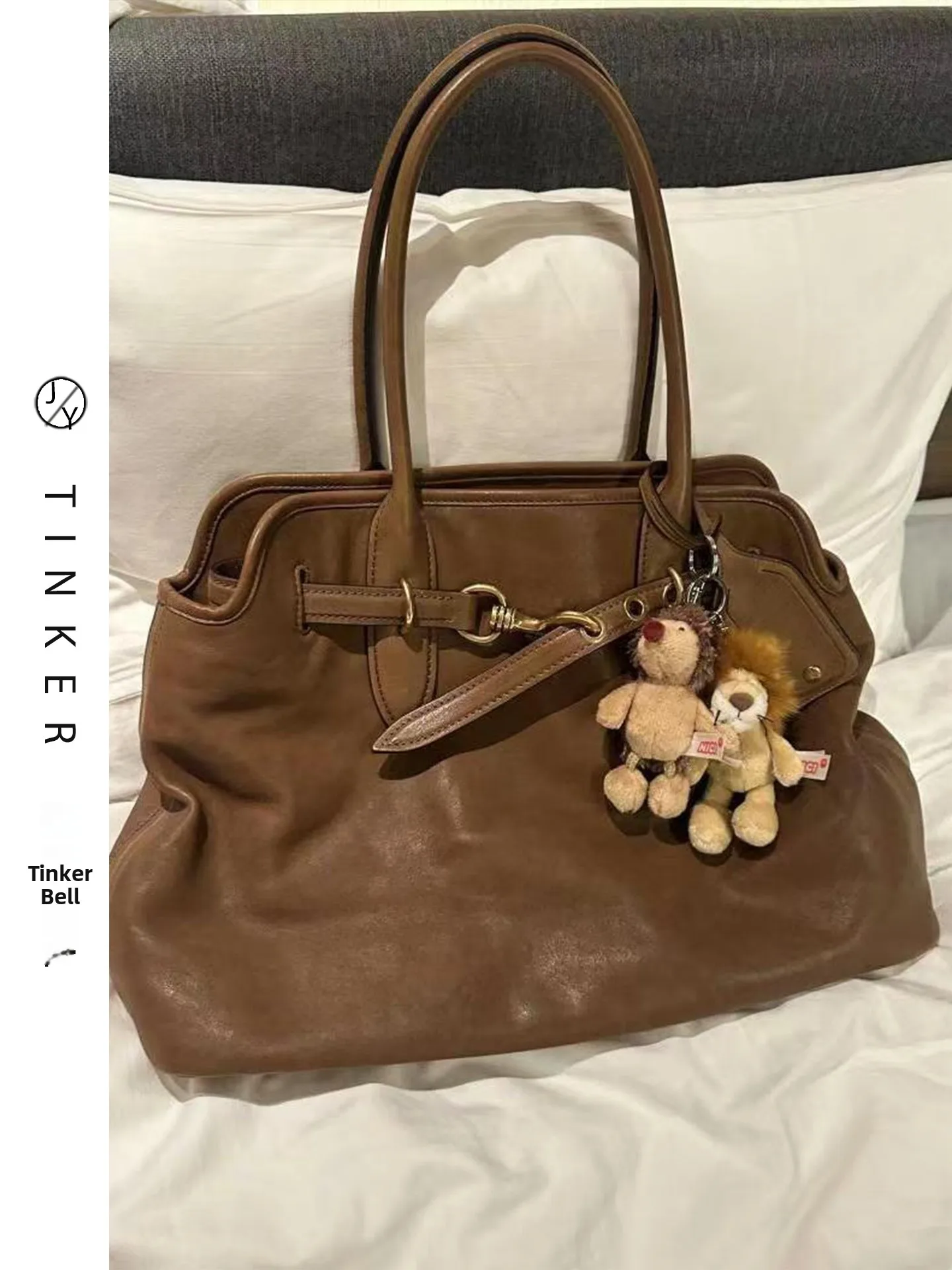 

Retro Commuter Suede Large Capaci Briease Women's Handbag 2026 New High-End Sensation Design Handheld Bag