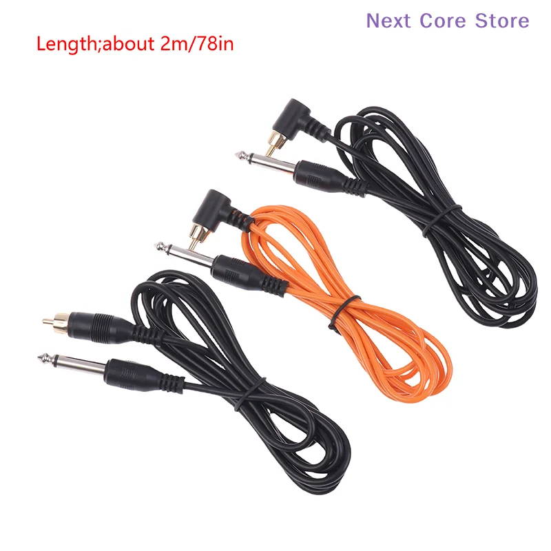 [NC]1Pc PVC Black Tattoo Clip Cable Cord Power Supply Tattoo Machine Power Cord Tattoo Pen Power Supply[NC]