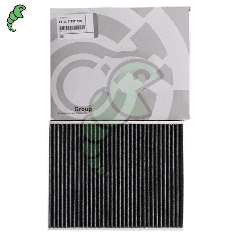 64119237555 Auto parts Air conditioning filter element for BMW F20 F21 F23 F22 F80 F36 F82 64119237554 Cabin Air Filter