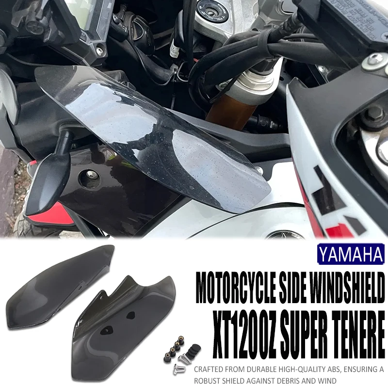 

Для Yamaha XT 1200 Z XT1200Z Super Tenere 2014-2021 2020 новое лобовое стекло мотоцикла, ветровой боковой дефлектор, ручной щиток