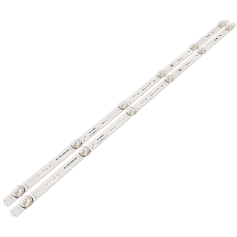 1/5TV LED شريط إضاءة خلفي MS-L2430 MS-T320-3030-08A MC-32A06X ل MC-32A3291 JS-ME32M106ED 6LED 3V