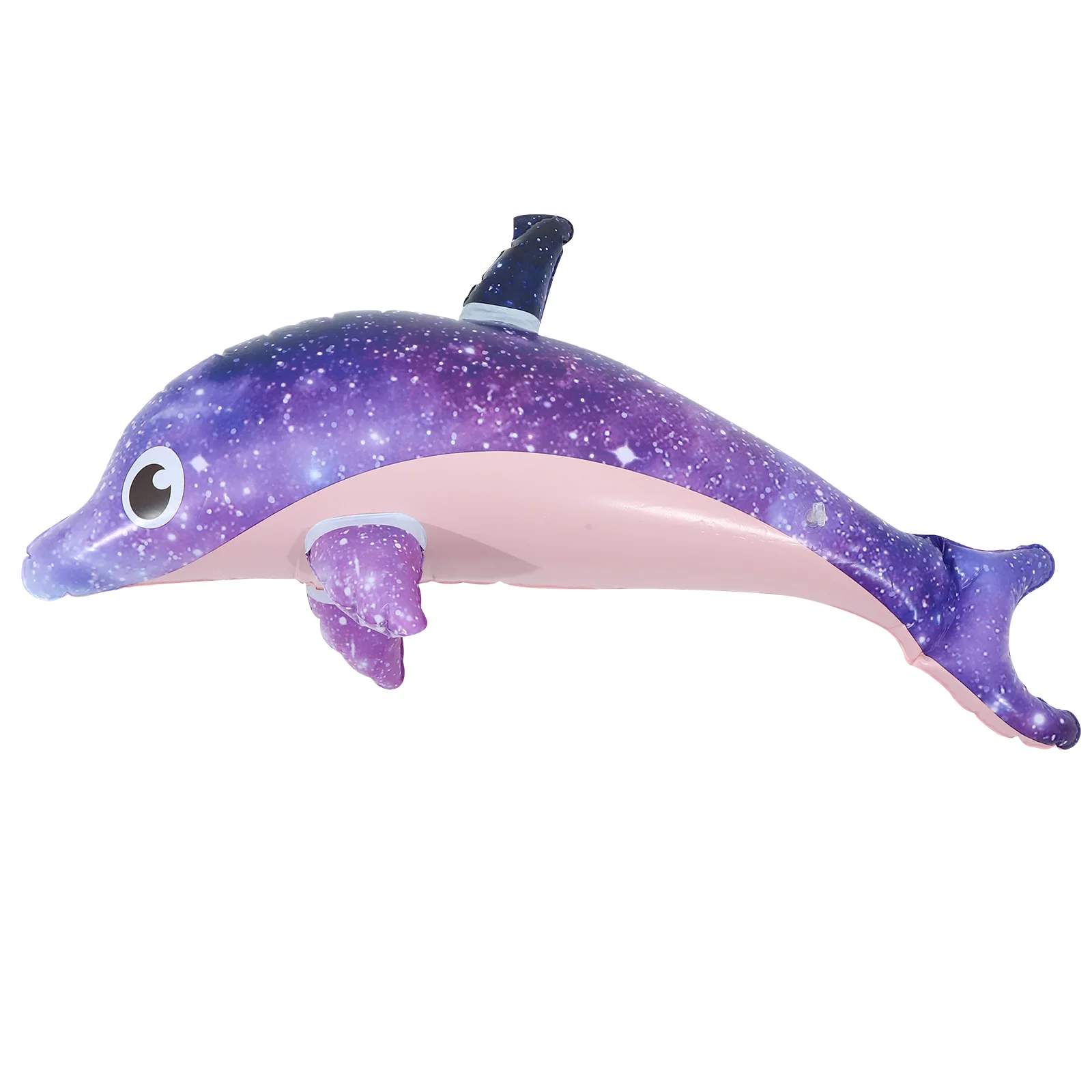 

Bulk Beach Inflatable Dolphin Toy Outdoor Toys for Kids Decor Animal Plastic Pool Party