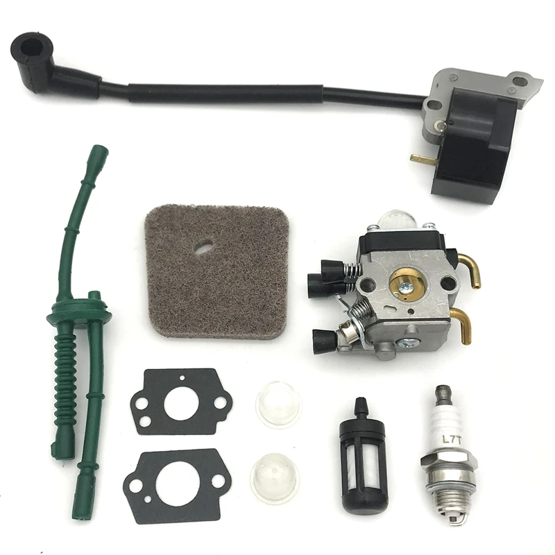 Carburetor Ignition Coil For STIHL Fs38 FS 45 Fs55 Trimmer Weeder