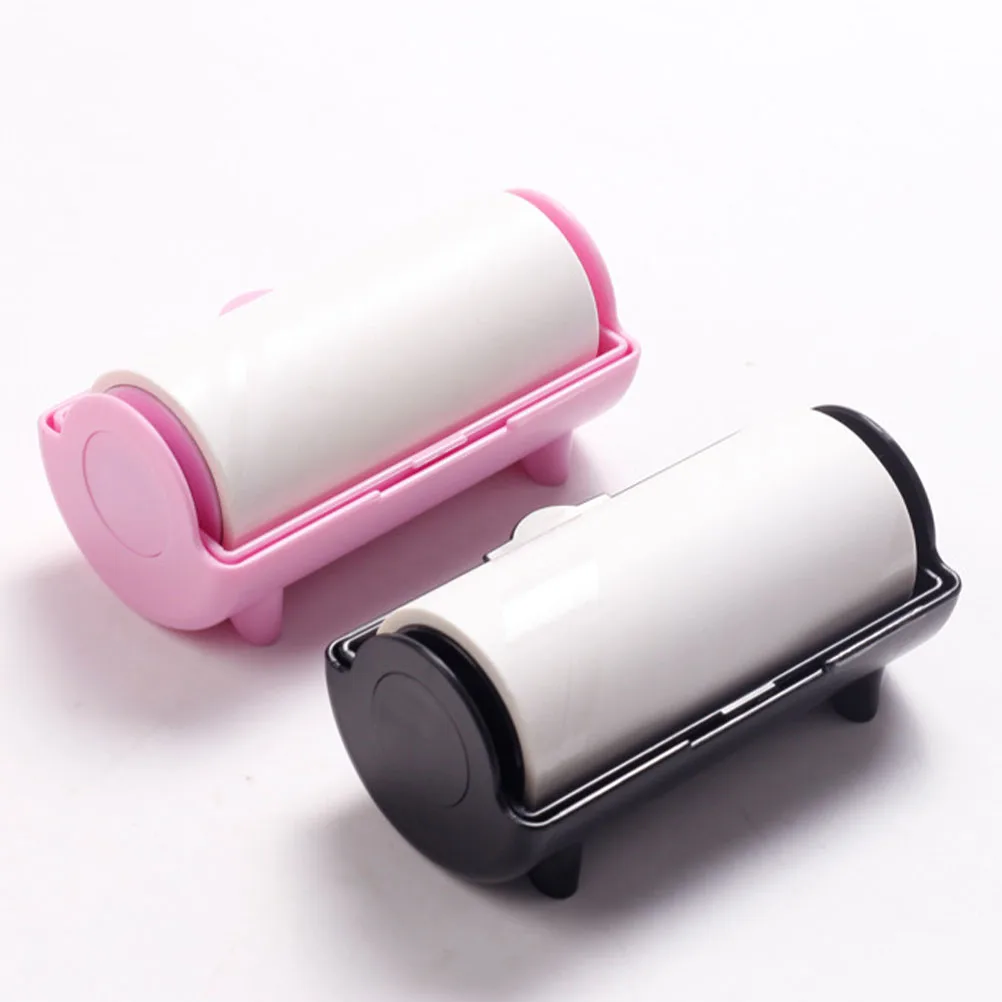 1 لفة ختم أداة إزالة زيت الأظافر خفيفة الوزن المحمولة لتنظيف الطباعة النفط مانيكير الفن ملحق مستلزمات تجميل الأظافر #4