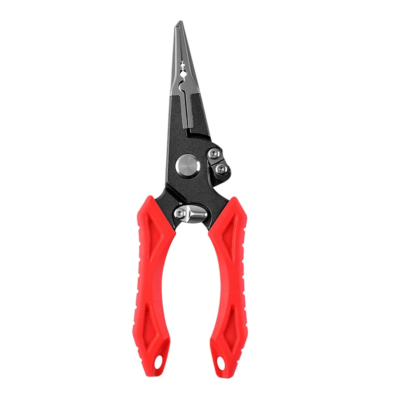 NUNATAK Rock Fishing Plier Extended Fishing Pliers Extended Fishing Scissors Multi-functional SHARP Scissors BASS Fishing Pliers