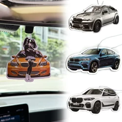 JDM Style Car Air Freshener Rearview Mirror Hanging Perfume Good Smell For BMW E46 M2 E36 F30 F80 M3 E90 G30 M5 F82