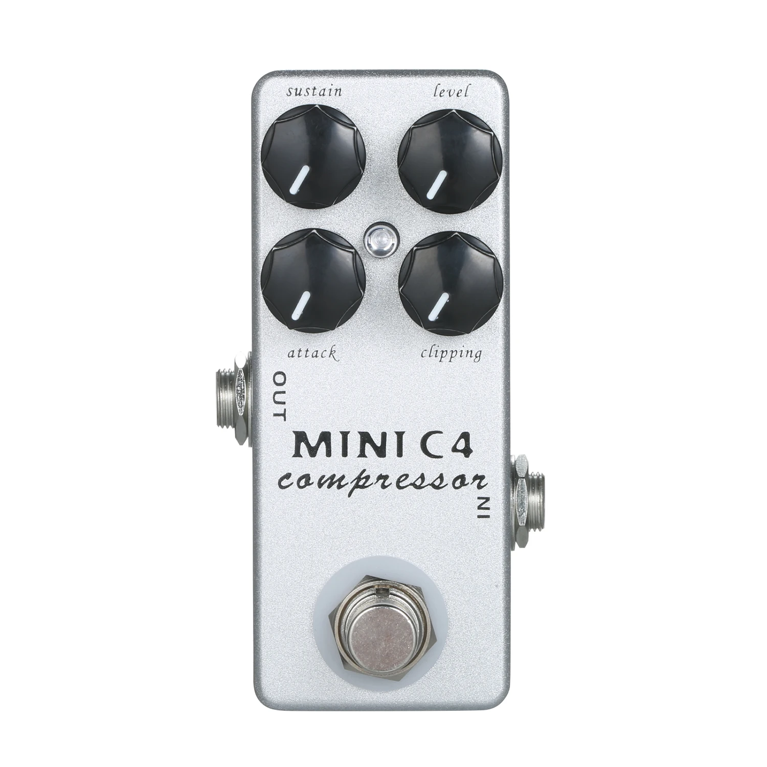 MOSKYAudio MINI C4 compresor Pedal de efectos de guitarra True Bypass