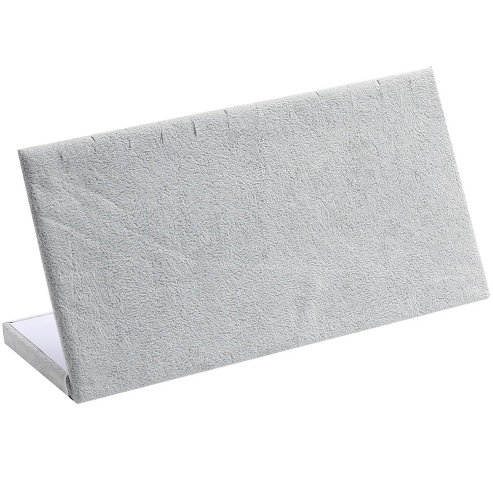 Jewelry Display Board Lightweight Soft Jewelry Organizer Panel for Bracelets Necklaces Display Boutique Counter