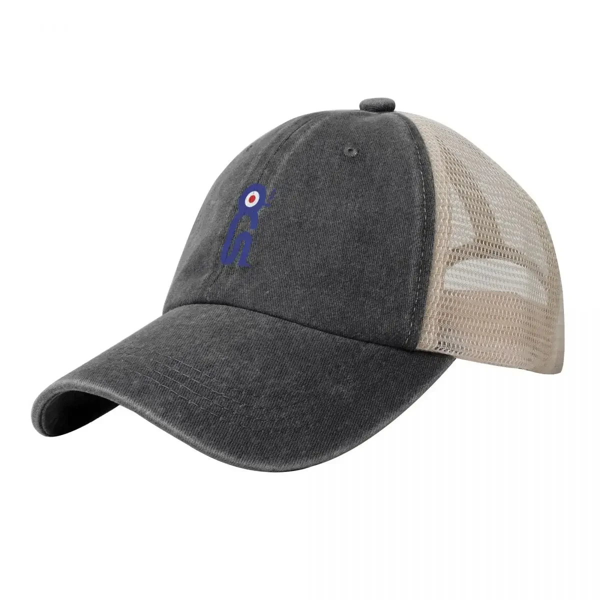 Ocean Colour Scene Doobie Premium Cowboy Mesh Baseball Cap Wild Ball Hat Snapback Cap Golf Men Women's
