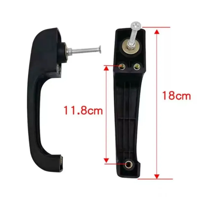 Forklift Gate Lock Handle Loader Engineering Vehicle Tractor Harvester Door With Cylinder