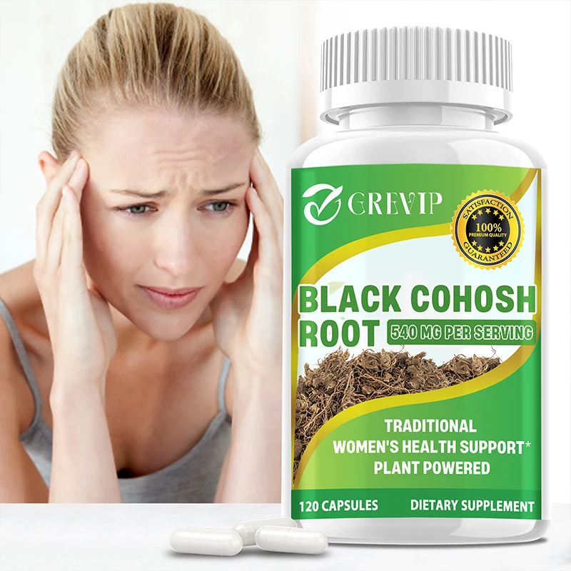 Black Cohosh Root - Maintain Women's Health, Prevent Hot Flashes, Relieve Pain, Menopause Relief, Hormone Balance