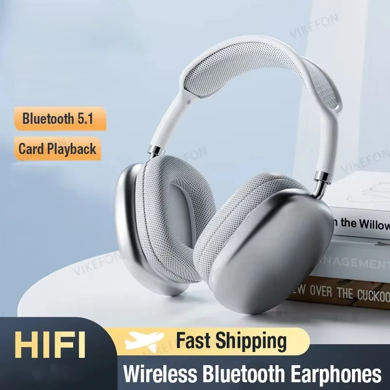 P9/P9 Pro Max Wireless Bluetooth 5.1 Game Headphone Headset With Mic HiFi Sound Earphone for Android iOS Sport Gaming Headphones