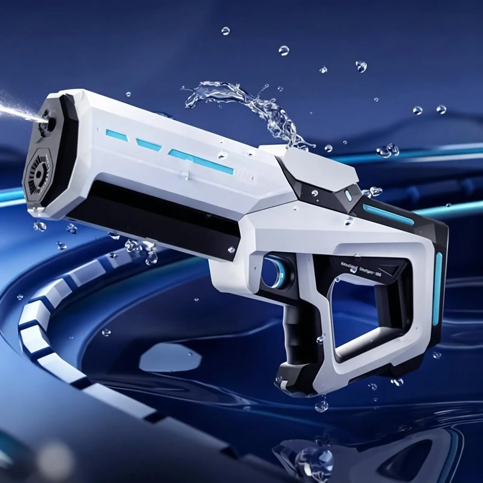 

Electric Water Guns For Kids Adults Powerful Squirt Automatic Suction Water Storage Gun Blasters Summer Outdoor Game Toy For Boy