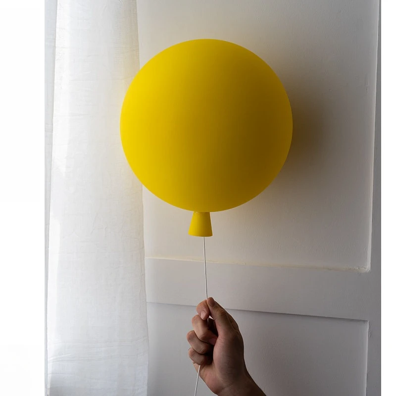 Czech balloon wall lamp designer corridor bedroom bedside color children's room bedside lamp