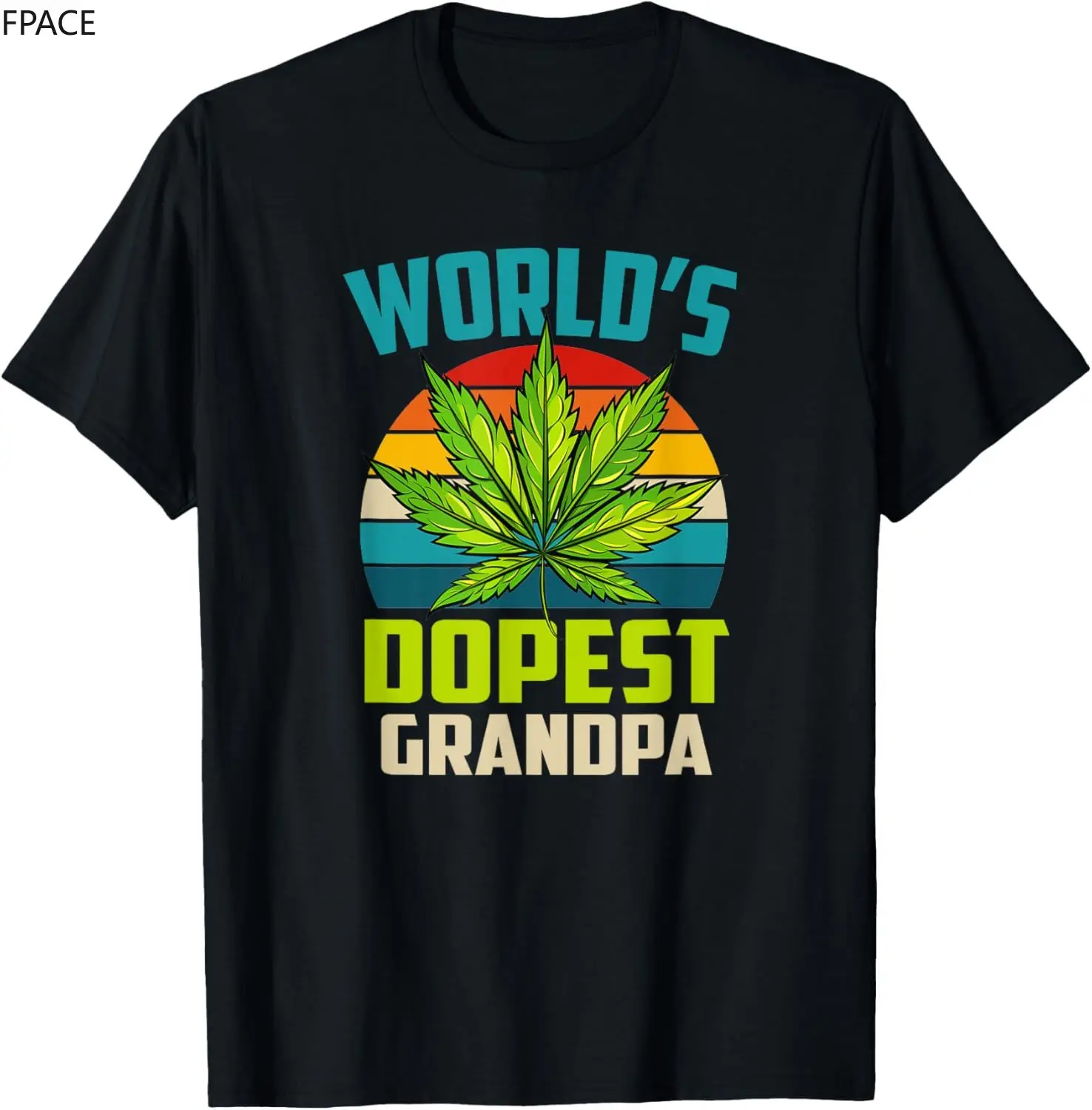 

World's Dopest Grandpa T-Shirt Anime Clothes Streetwear Mens T Shirts Graphic Camisas Oversized T Shirt