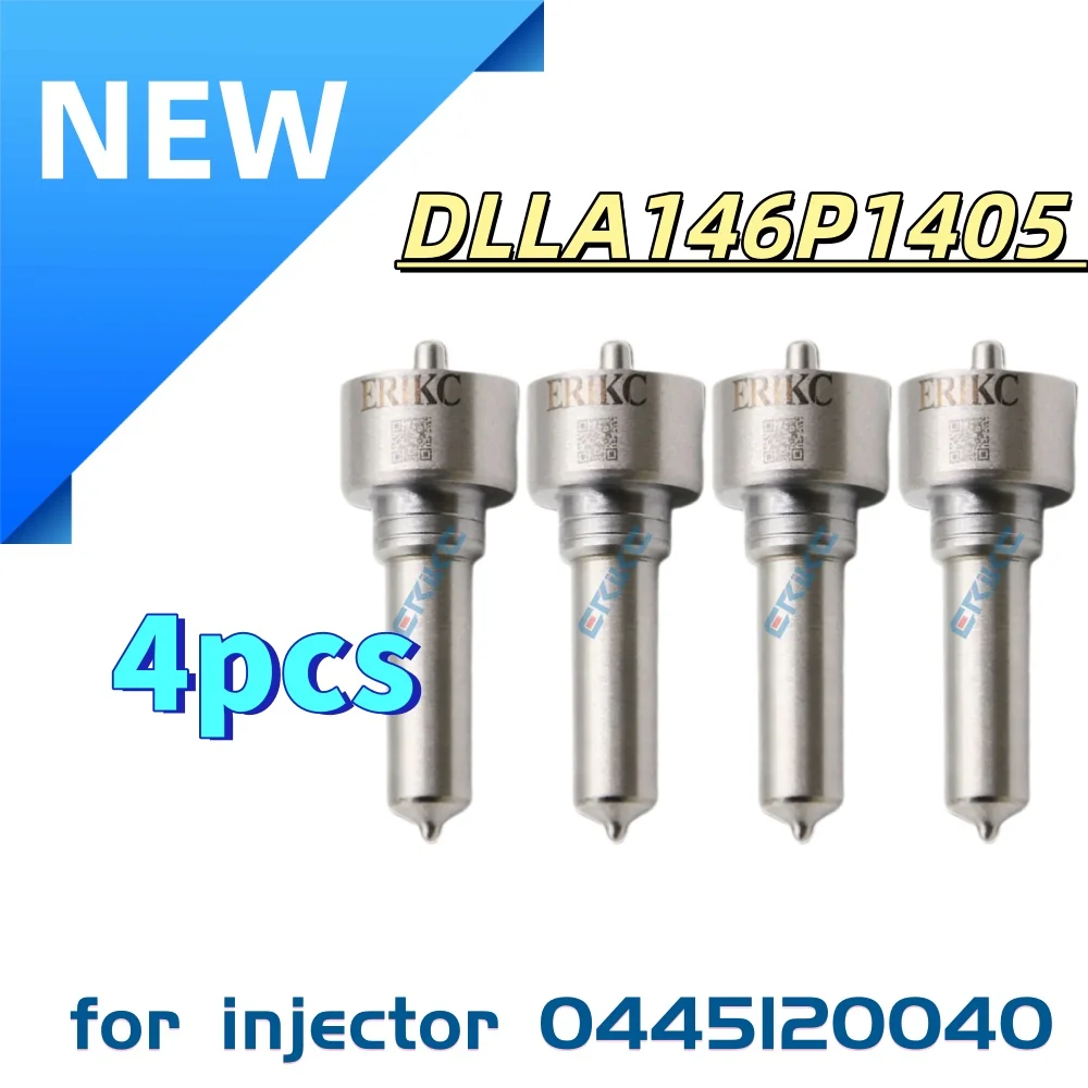 

4 шт. DLLA146P1405 Форсунка DLLA 146 P 1405 Струйная форсунка 0 433 171 871 для впрыска топлива 0445120040 DOOSAN 65.10401-7001C 107755-0350