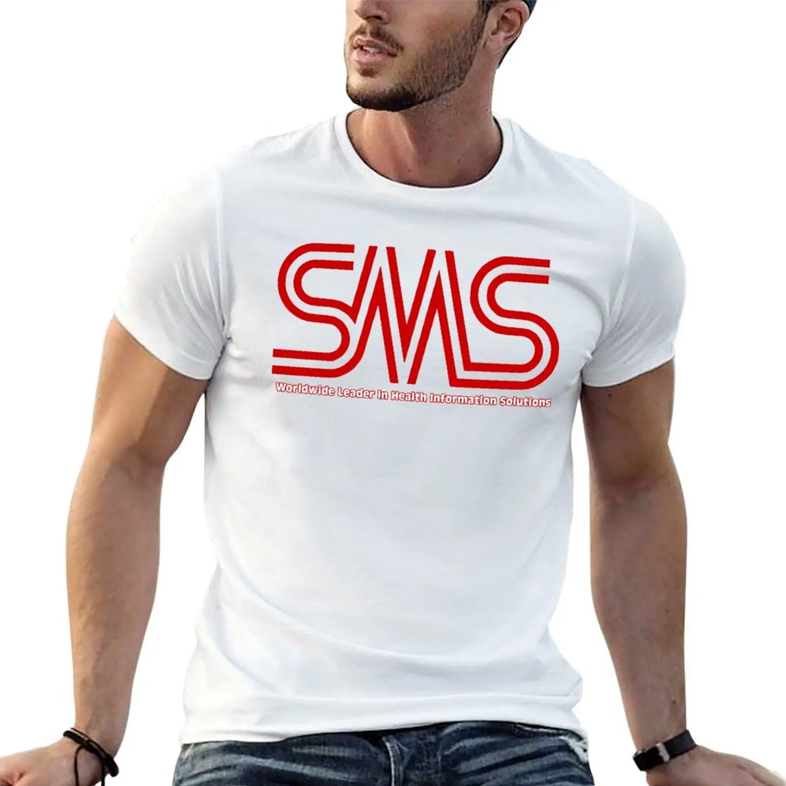 

t pack shirt casual t man t T-Shirt shirt with SMS prints cotton shirts
