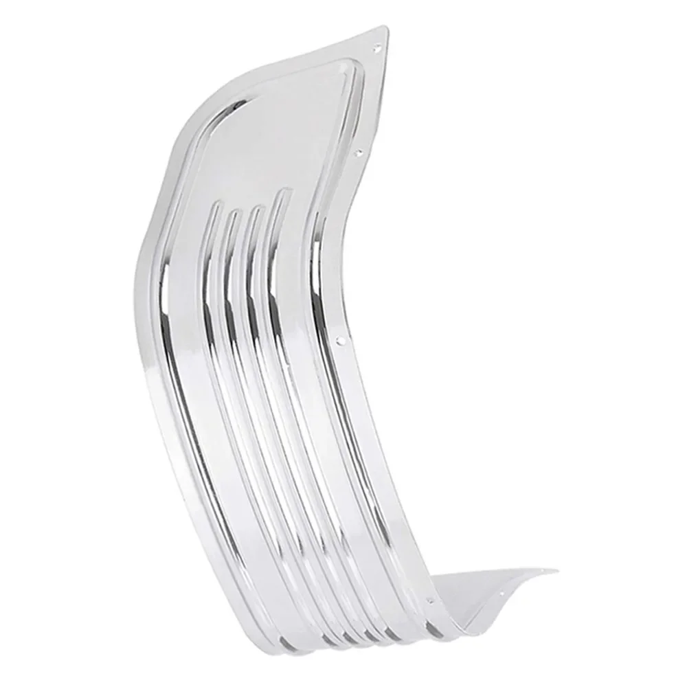 الكروم/أسود دراجة نارية الجبهة الحاجز تقليم تنورة حماية الحرس ل هارلي بجولة إلكترا الإنزلاق سوفتيل FLHR FLHX 1980-2013 #2