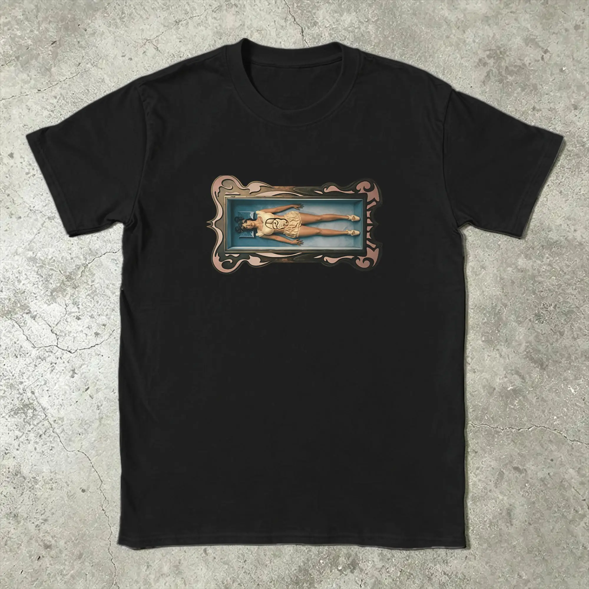 M-Melanies Martinez Hades Men T Shirts  Novelty Tee Shirt Short Sleeve O Neck T-Shirt Cotton Gift Idea Tops