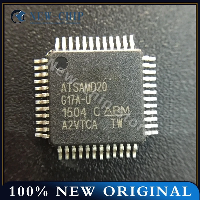 

1PCS-10PCS/LOT ATSAMD20G17A-AU QFP48 NEW ORIGINAL ATSAMD20G17A