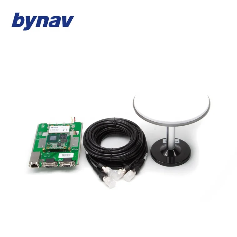 Bynav BY500 high precision low power full system GPS GNSS RTK receiver with GNSS rtk antenna C2 M20 X1