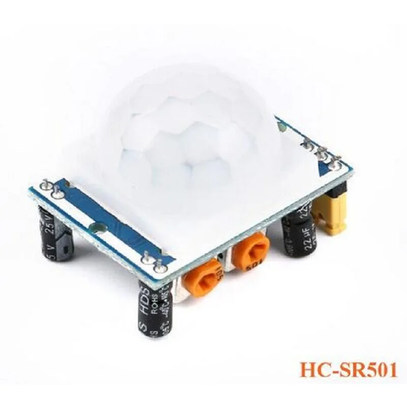 HC-SR501 IR Pyroelectric Infrared PIR Motion Sensor Detector Module DC 5V-20V