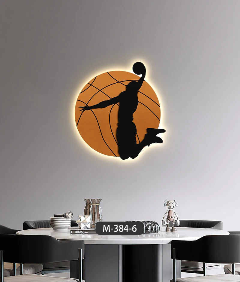 بيع المصنع مباشرة NBA كرة السلة جدار الفن الرياضة الأشعة فوق البنفسجية الطباعة كريستال الديكور شنقا اللوحة مع ضوء LED لغرفة النوم #1