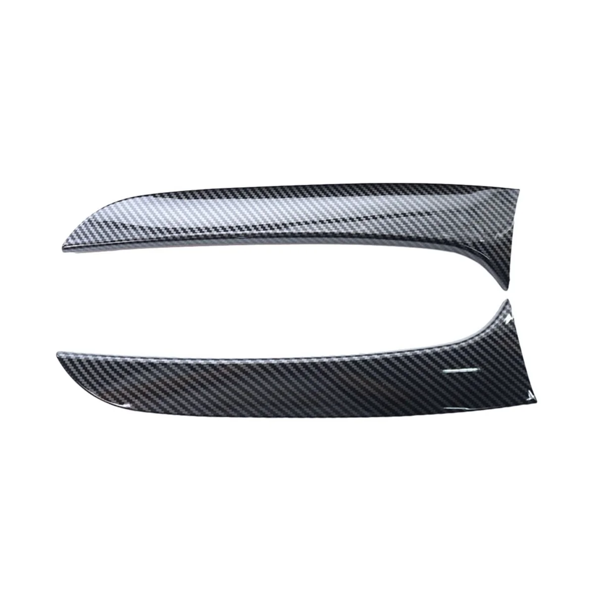 Rear Window Side Wing Trim Water Transfer Print Spoiler Car for 1 Series F20