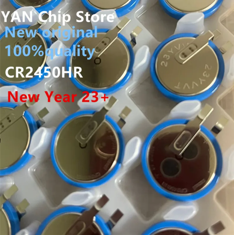 5PCS  100% New original  CR2450HR   3v CR2450A