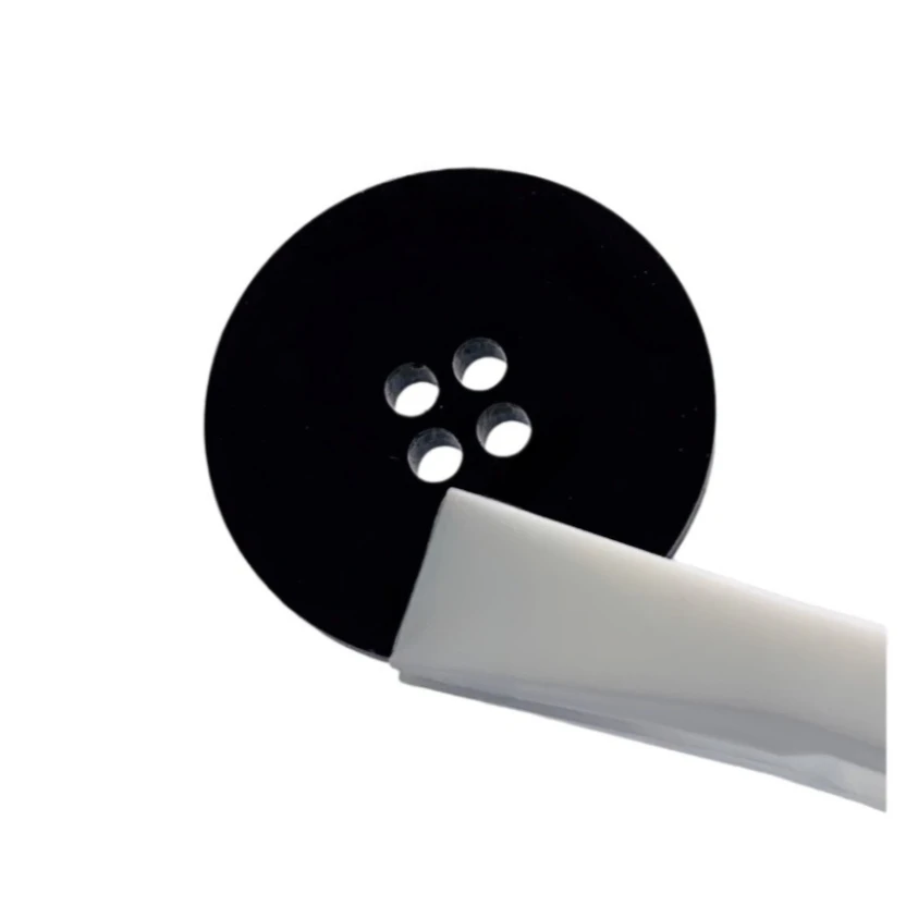 2PCS Acrylic Button IR Filter Infrared Transmit Visible Light Block Lens 10mm 12 15mm for Concealed Hide Camera Night Vision