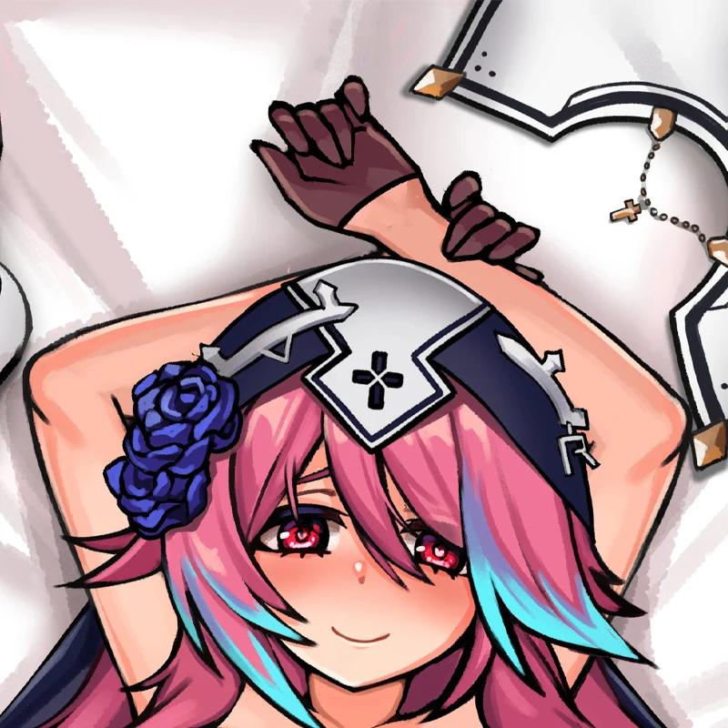

Dakimakura Anime Rosetta Pillow Case Double-sided Print Of Life-size Body Pillowcase Gifts Cushion Cover