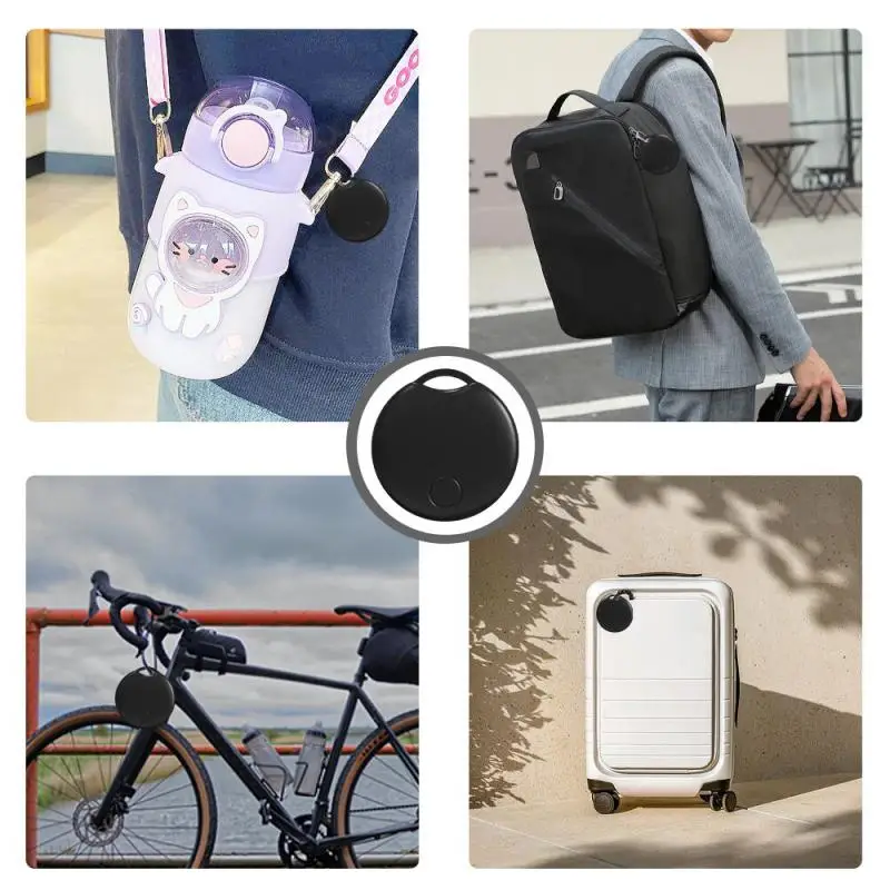 Rastreador GPS Bluetooth para Apple, dispositivo antipérdida, encuentra mi para localizar bolsa, botella, tarjeta, BILLETERA, llaves de bicicleta, buscador inteligente de cosas pequeñas